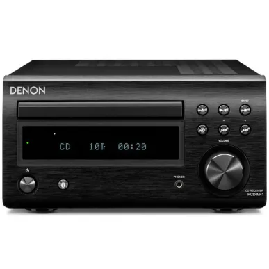 Музыкальный центр Denon D-M41 Black